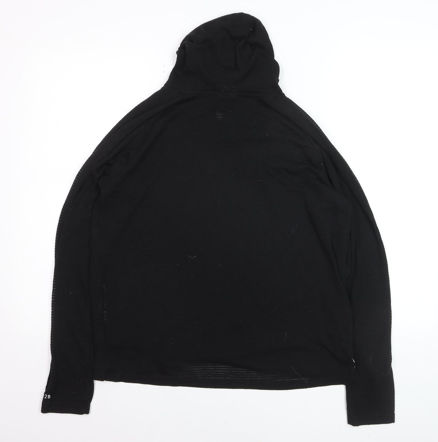 Dare 2B Women's Black UK 18 Pullover Hoodie Lightweight Activewear
