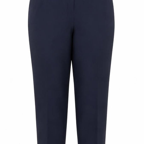 Dunnes Women's Blue Size 14 Tailored Straight Trousers
