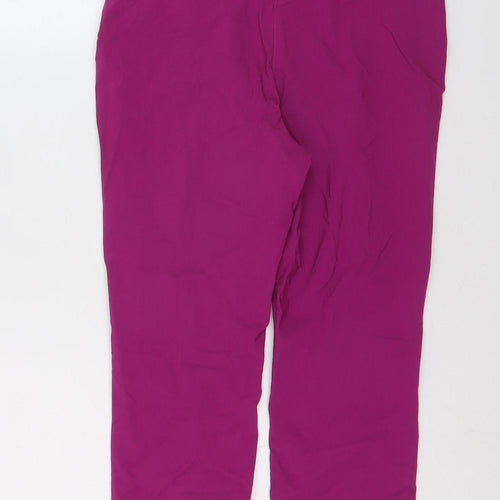 Punt Roma Women’s Pink Capri Stretch Cotton Leggings Size S