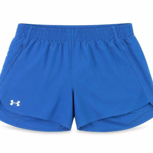 Under Armour Boys Blue S Athletic Running Shorts Quick Dry Breathable