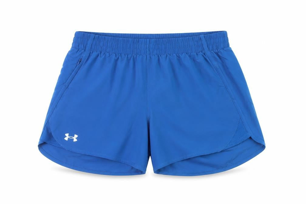Under Armour Boys Blue S Athletic Running Shorts Quick Dry Breathable