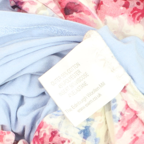Honor Millburn Women's Multicoloured Floral Kimono Style 3/4 Sleeve Blouse Size 18