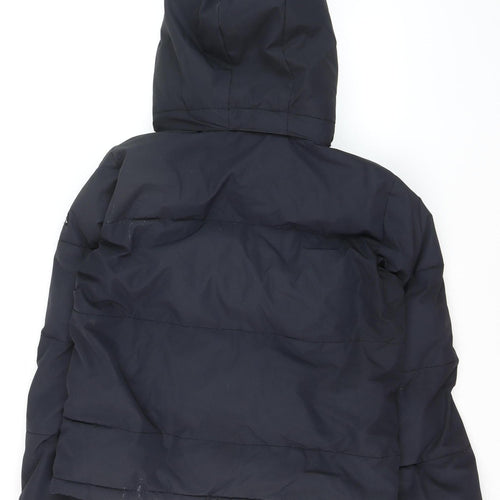 Roxy Men's Black Waterproof Hooded Puffer Jacket M