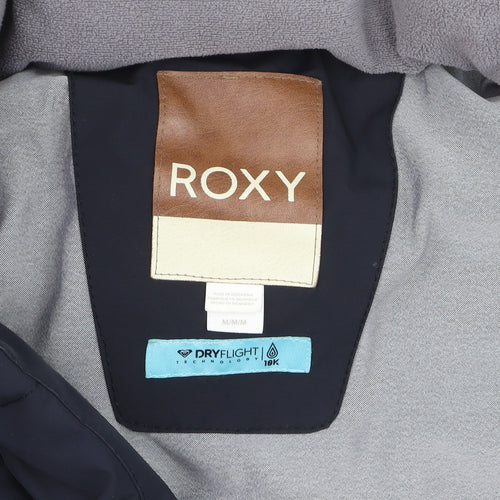 Roxy Men's Black Waterproof Hooded Puffer Jacket M