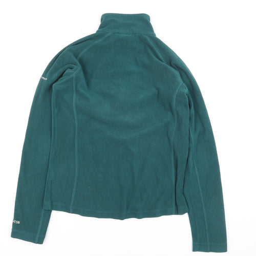 Trespass Women’s Green Fleece Pullover Sweatshirt UK 10 Small