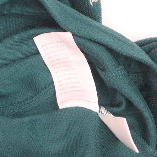 Trespass Women’s Green Fleece Pullover Sweatshirt UK 10 Small