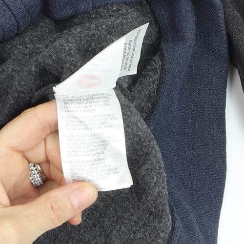 Petrol Industries Men's Grey Full Zip Hoodie Size L Regular Fit