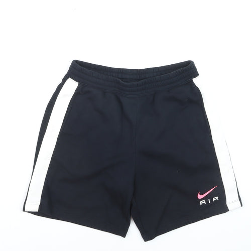 Nike Air Men's Black XL Athletic Shorts Elastic Waist Pockets