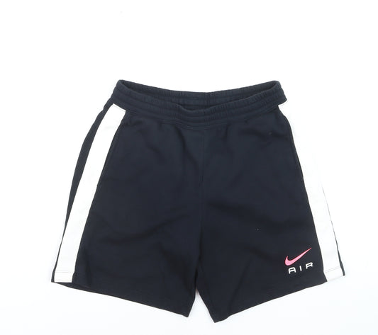 Nike Air Men's Black XL Athletic Shorts Elastic Waist Pockets