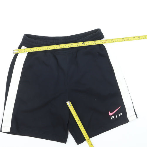 Nike Air Men's Black XL Athletic Shorts Elastic Waist Pockets