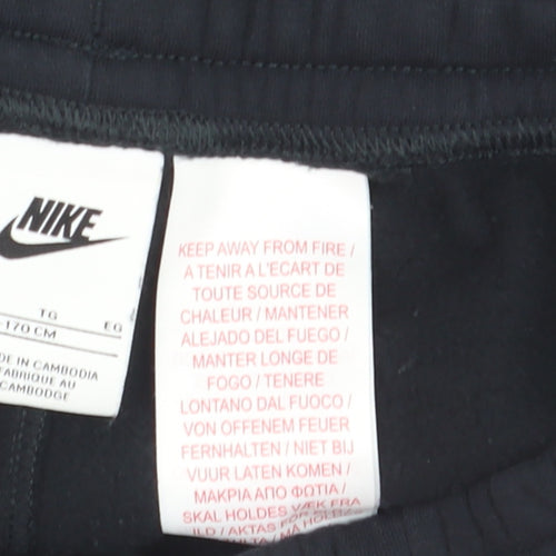 Nike Air Men's Black XL Athletic Shorts Elastic Waist Pockets