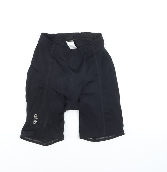 dhb Men's Black XL Compression Cycling Shorts