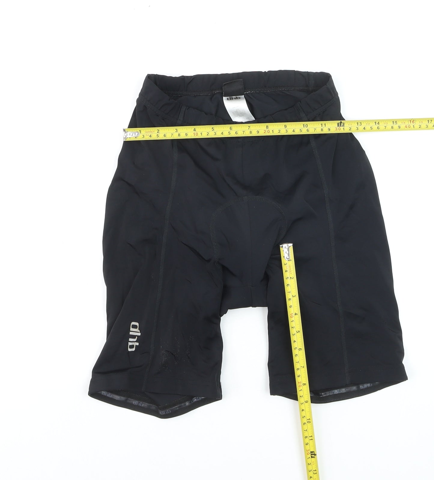 dhb Men's Black XL Compression Cycling Shorts