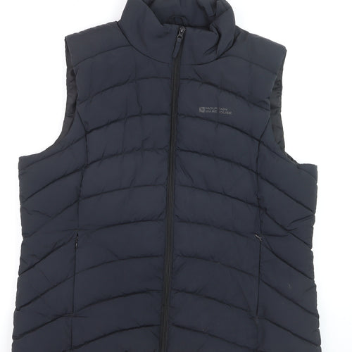 Mountain Warehouse Men's Black XL Puffer Waistcoat Water Resistant