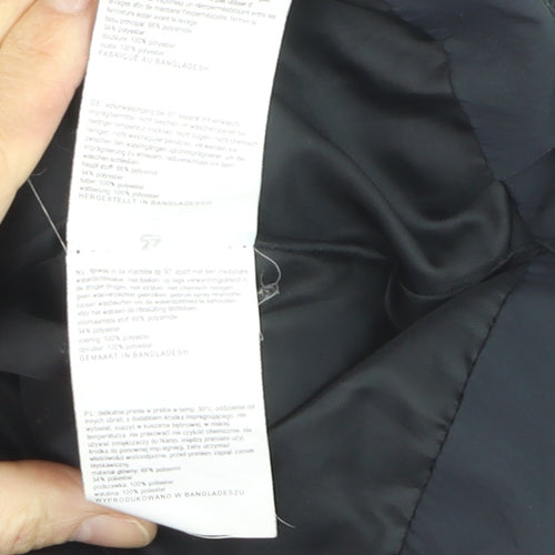 Mountain Warehouse Men's Black XL Puffer Waistcoat Water Resistant