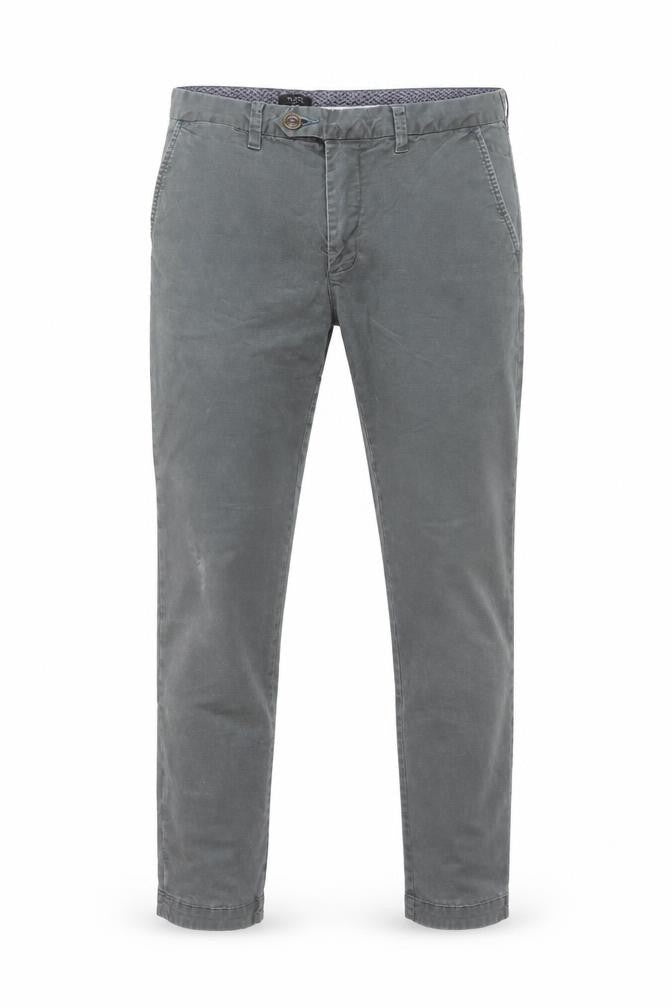Marks and Spencer Men's Green Cotton Chino Trousers 30R