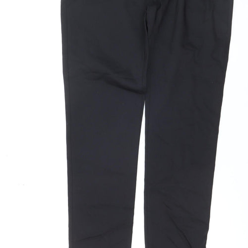 Tommy Hilfiger Men's Black Slim Fit Chino Trousers M