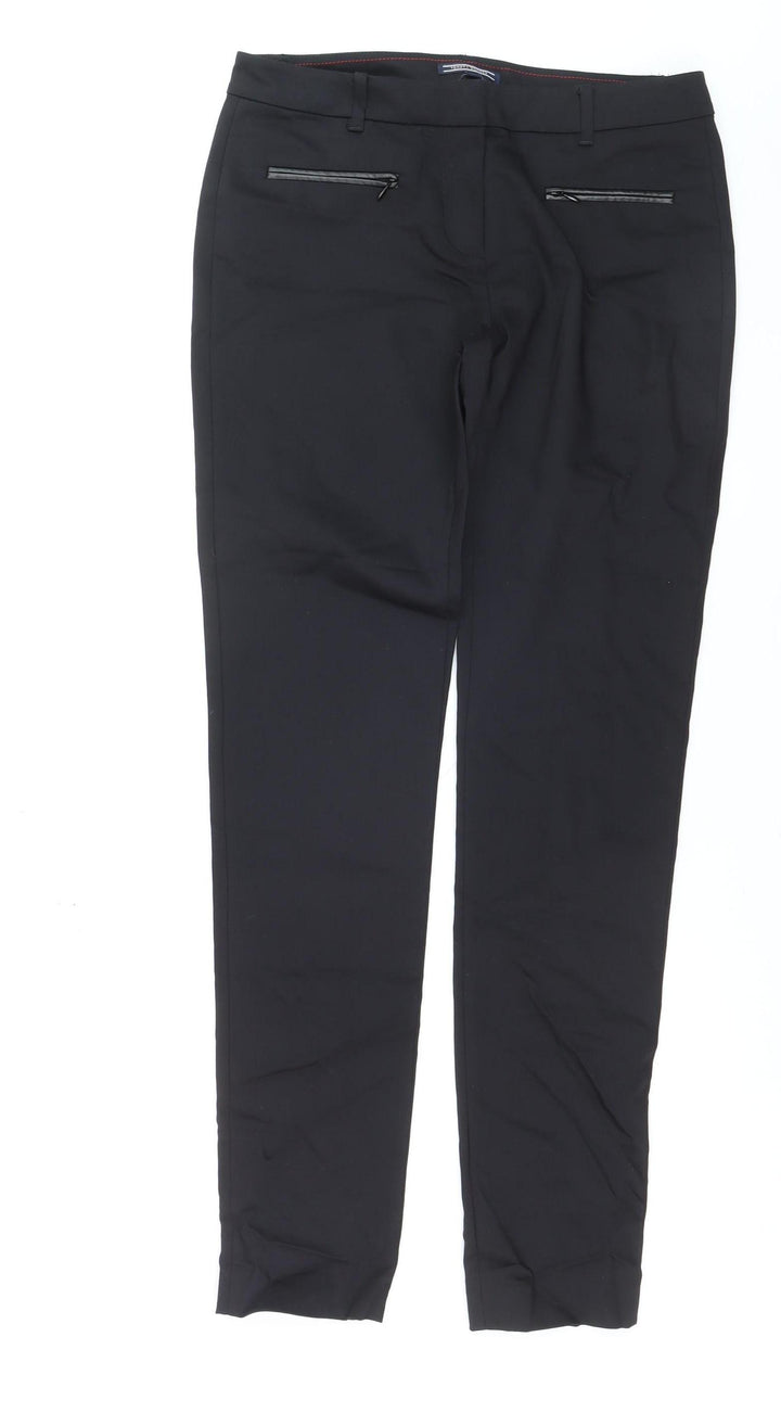 Tommy Hilfiger Men's Black Slim Fit Chino Trousers M