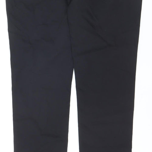 Tommy Hilfiger Men's Black Slim Fit Chino Trousers M
