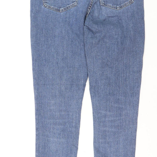 Levi's 721 High Rise Skinny Blue Jeans Women Size 12