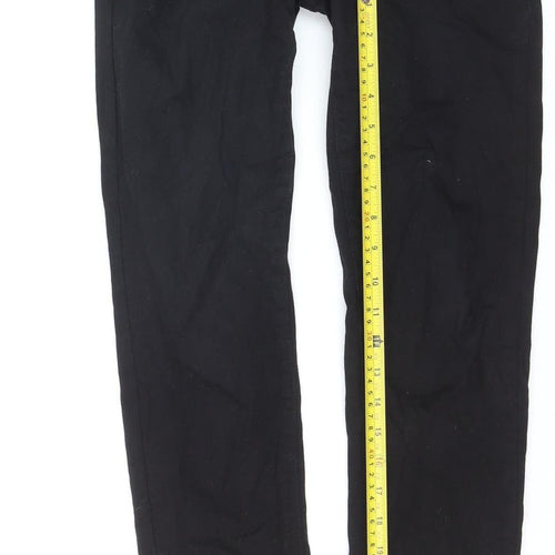 Para Boutique Women’s Black Skinny Jeans Size 10 Slim Fit Stretch Denim