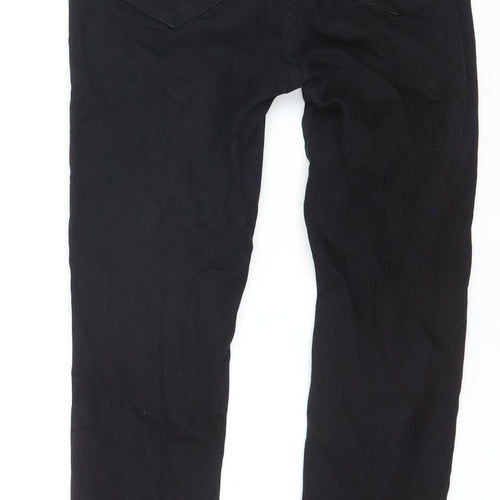 Para Boutique Women’s Black Skinny Jeans Size 10 Slim Fit Stretch Denim