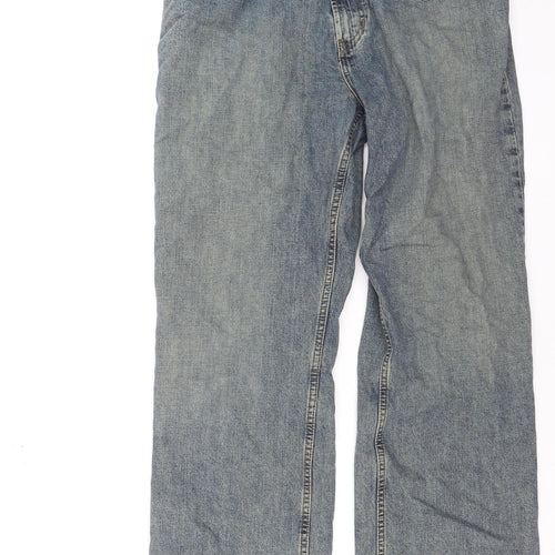 Tommy Hilfiger Men Blue Straight Jeans 31W 30L Classic Denim