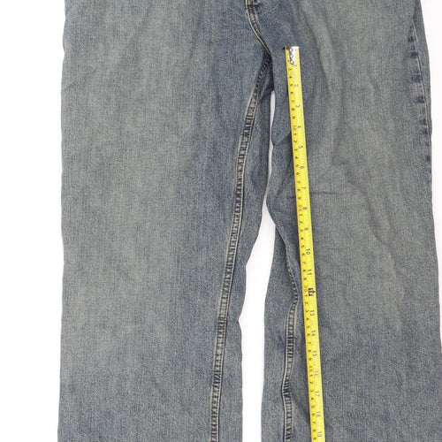 Tommy Hilfiger Men Blue Straight Jeans 31W 30L Classic Denim