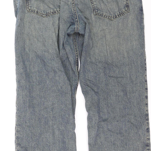 Tommy Hilfiger Men Blue Straight Jeans 31W 30L Classic Denim