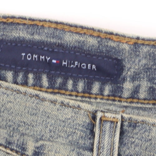 Tommy Hilfiger Men Blue Straight Jeans 31W 30L Classic Denim