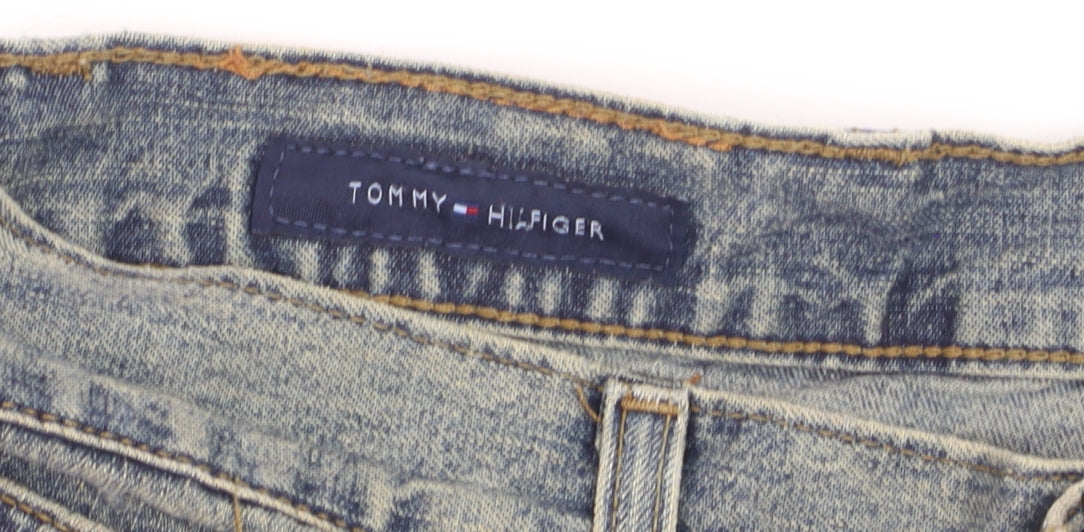 Tommy Hilfiger Men Blue Straight Jeans 31W 30L Classic Denim
