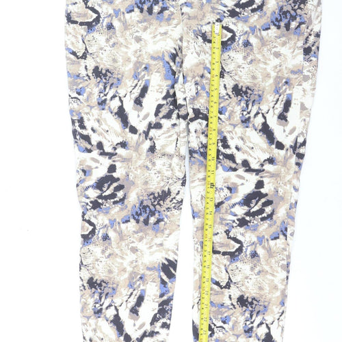 Laura Torelli Women's Multicoloured Stretch Ankle Leggings L