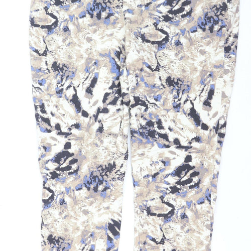 Laura Torelli Women's Multicoloured Stretch Ankle Leggings L