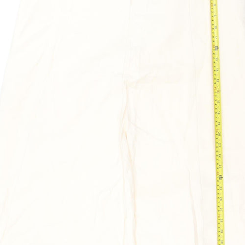 JD Williams Women's Beige A-Line Midi Skirt Size 18