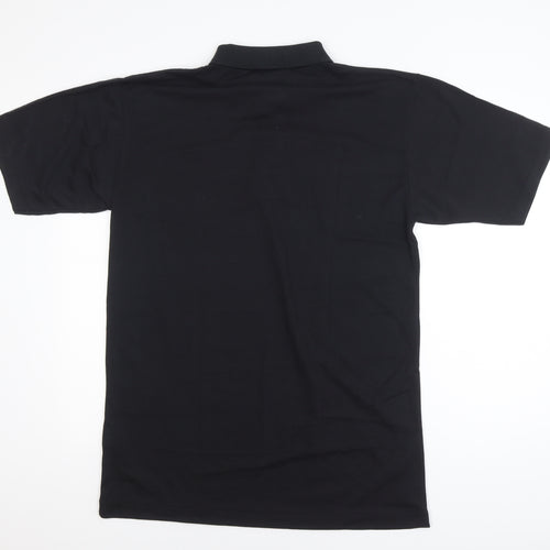 Martinelli by Deejay Men's Black Polo Shirt Size L Short Sleeve
