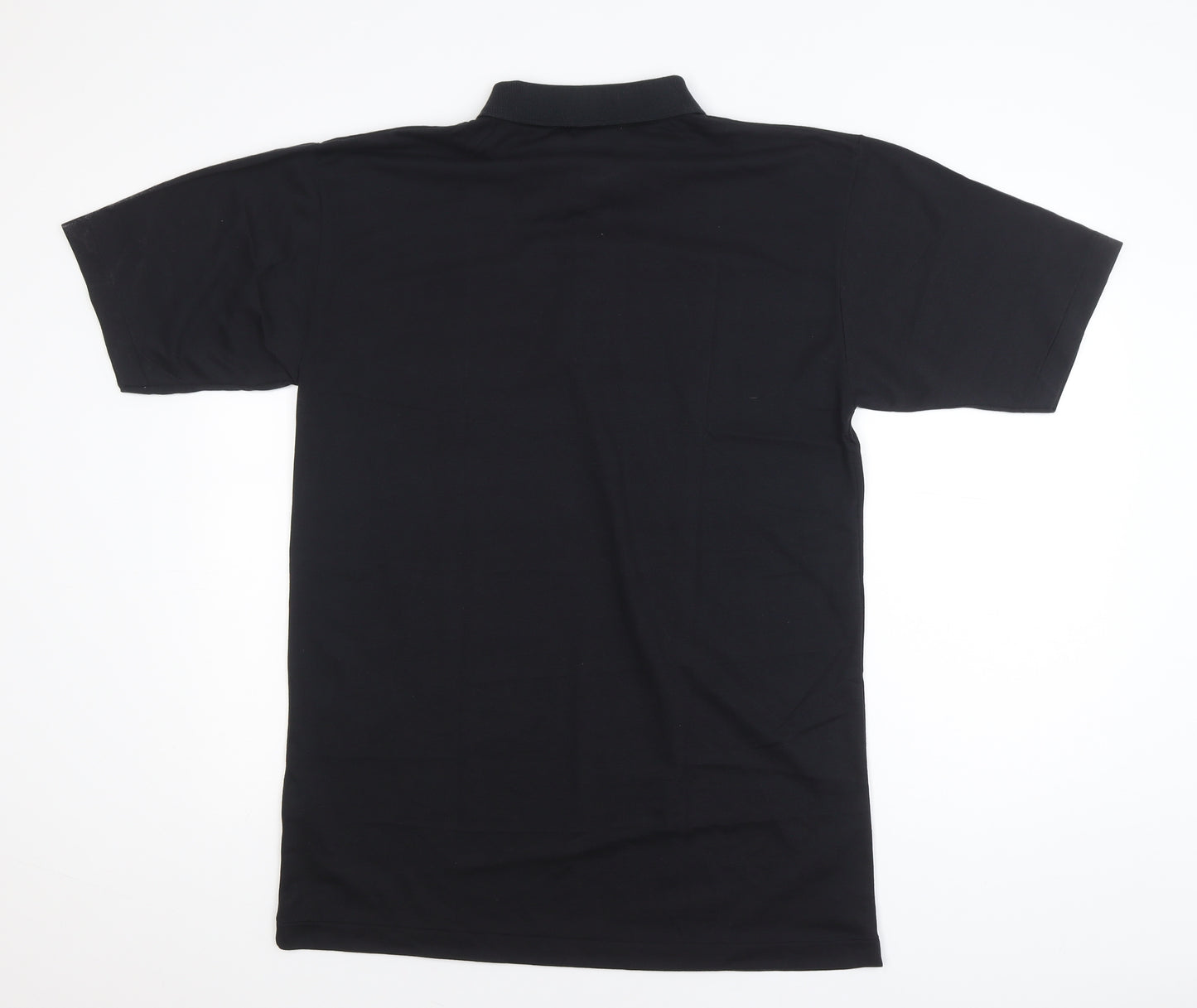 Martinelli by Deejay Men's Black Polo Shirt Size L Short Sleeve