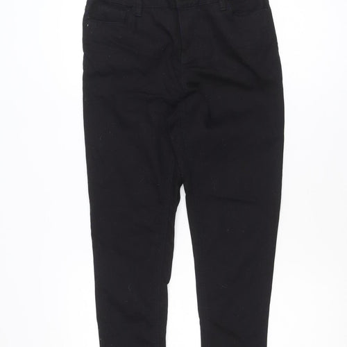 New Look Teens Black Skinny Stretch Trousers Age 15 170cm