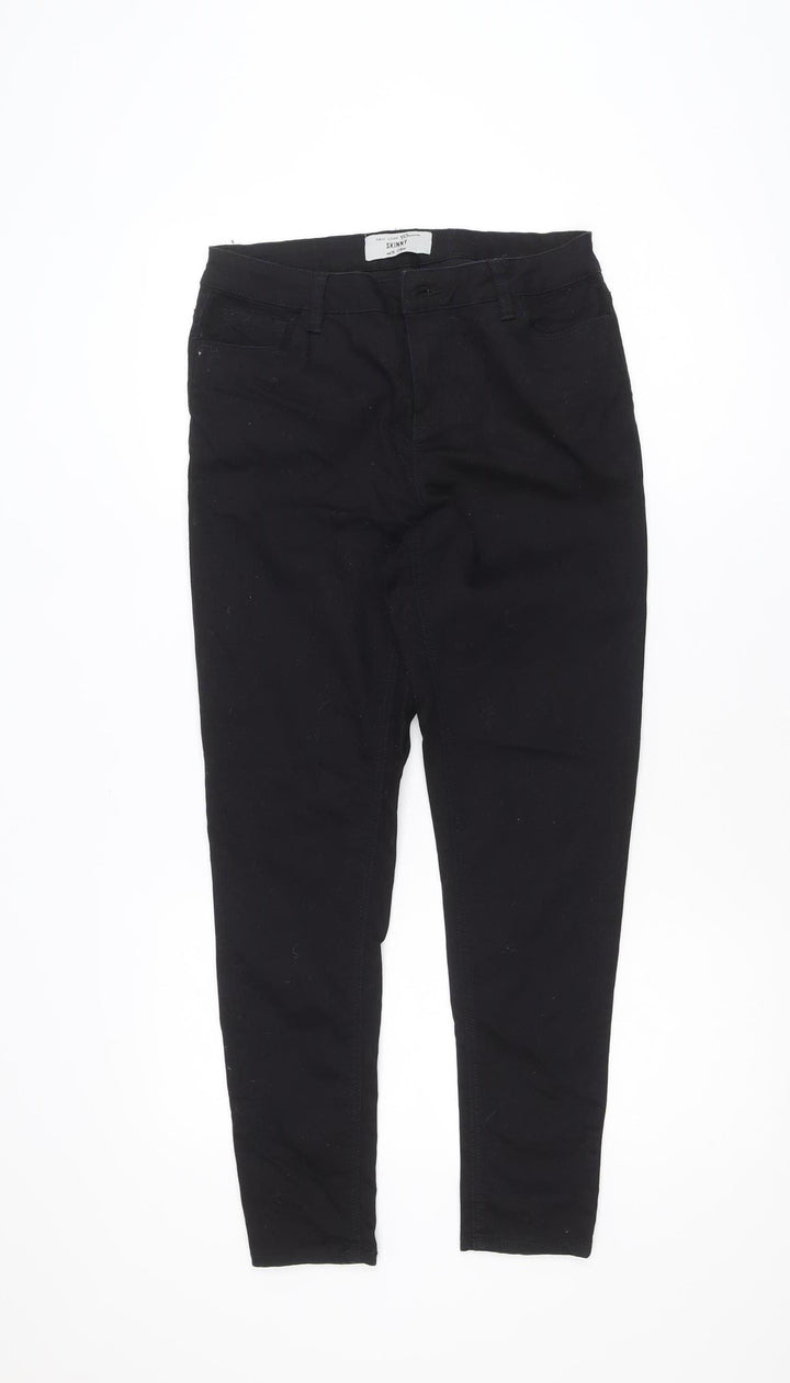 New Look Teens Black Skinny Stretch Trousers Age 15 170cm