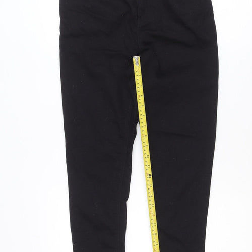 New Look Teens Black Skinny Stretch Trousers Age 15 170cm