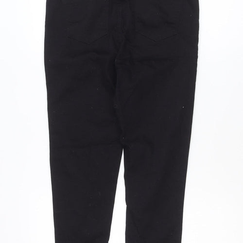 New Look Teens Black Skinny Stretch Trousers Age 15 170cm