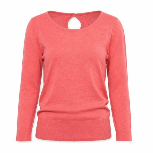 Broadway NYC Fashion Women’s Pink Knit Pullover Jumper Size 12