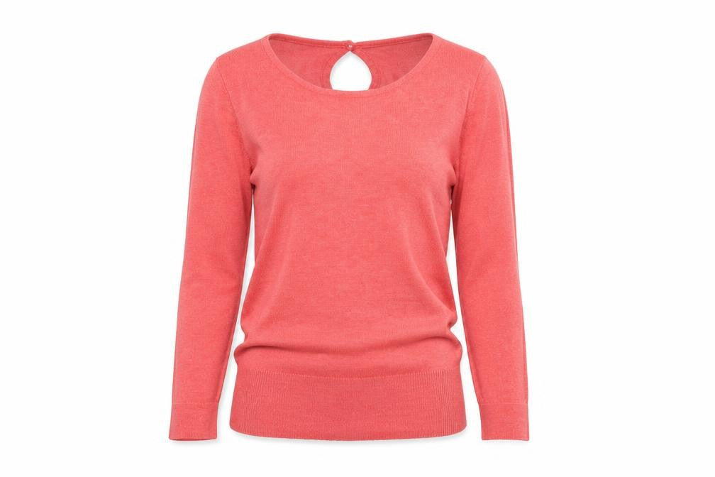 Broadway NYC Fashion Women’s Pink Knit Pullover Jumper Size 12