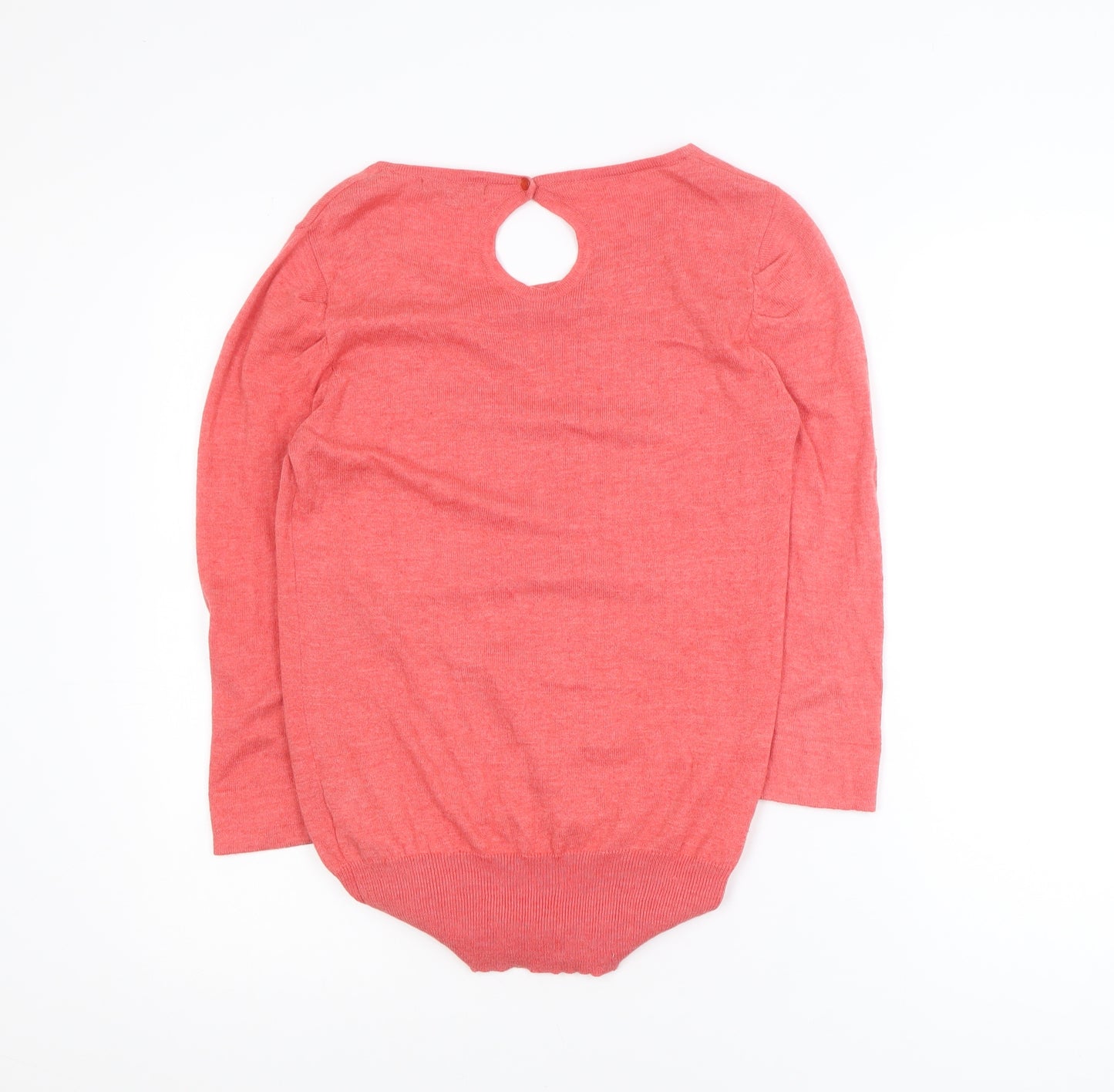 Broadway NYC Fashion Women’s Pink Knit Pullover Jumper Size 12