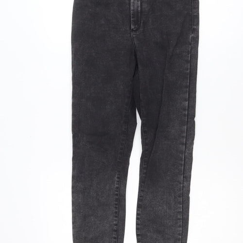 Denim Co. Womens Black Skinny Stretch Jeans Size 10