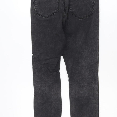 Denim Co. Womens Black Skinny Stretch Jeans Size 10