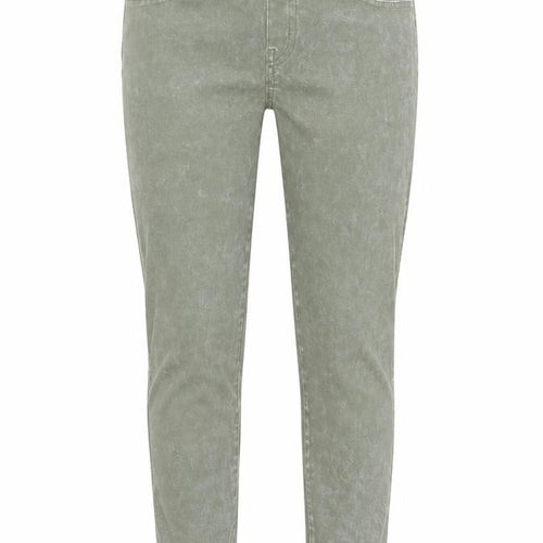H&M Girls Green Skinny Jeans Size 11-12 Years Stretch Denim Casual