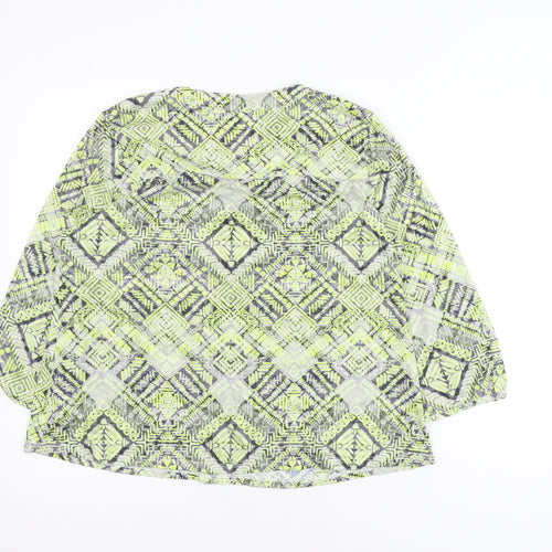 Gerard Women's Multicoloured Geometric Tunic Blouse M