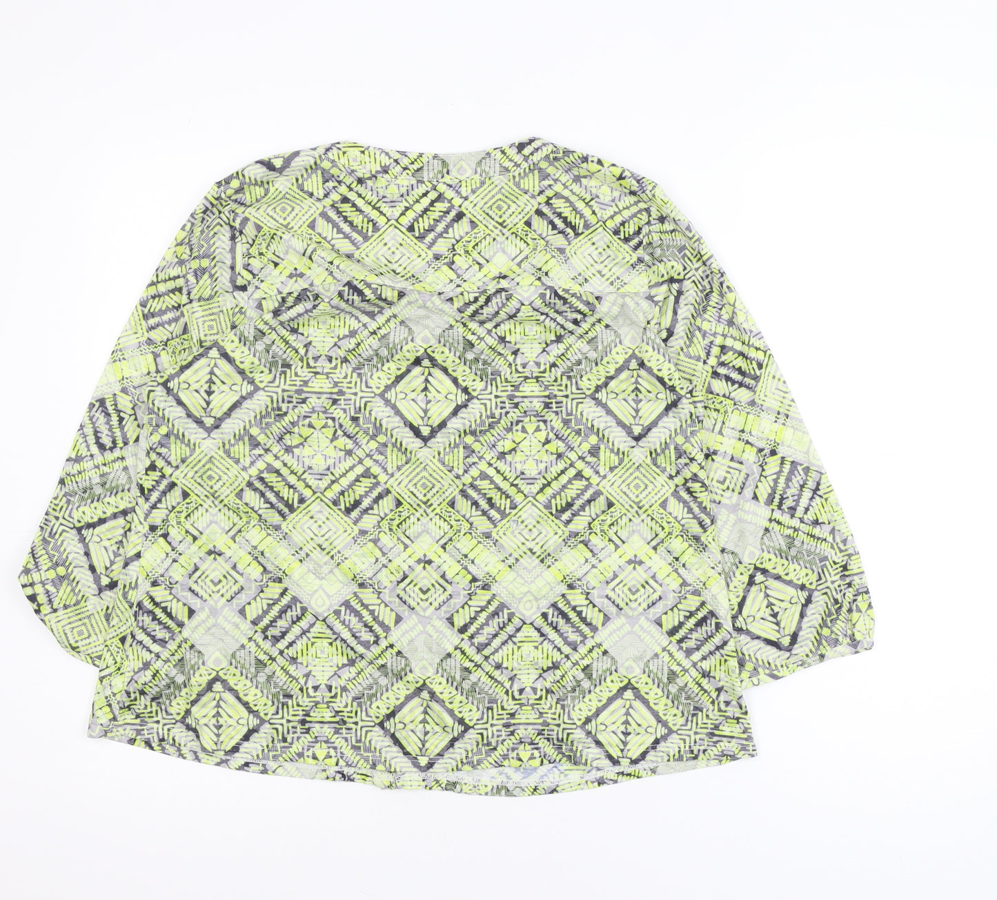 Gerard Women's Multicoloured Geometric Tunic Blouse M