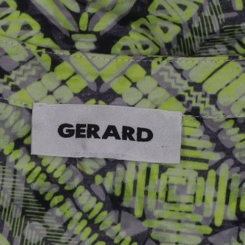 Gerard Women's Multicoloured Geometric Tunic Blouse M