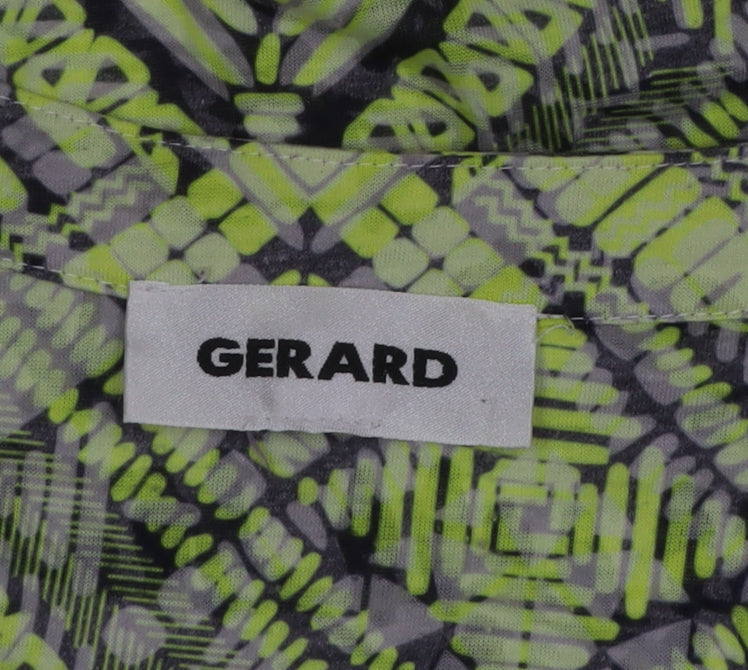 Gerard Women's Multicoloured Geometric Tunic Blouse M